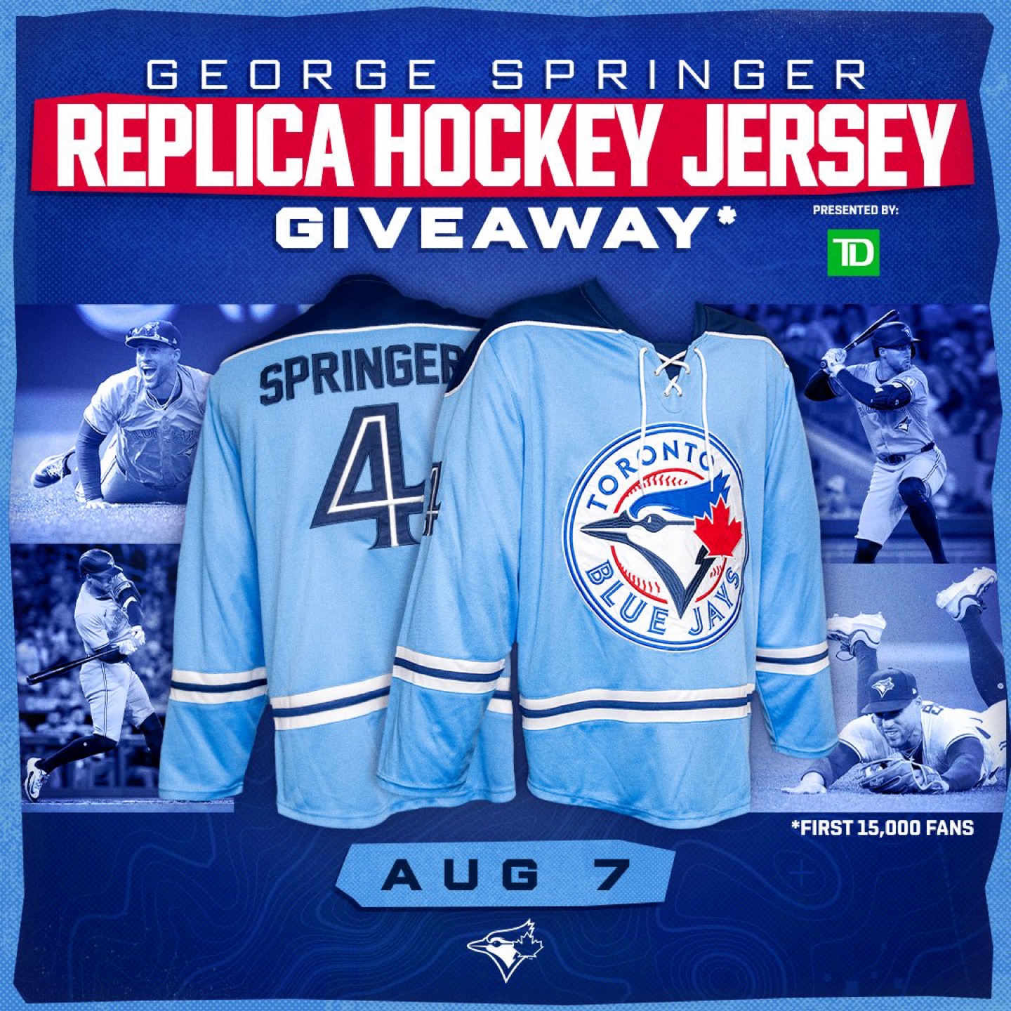 Looking to buy springer hockey jersey