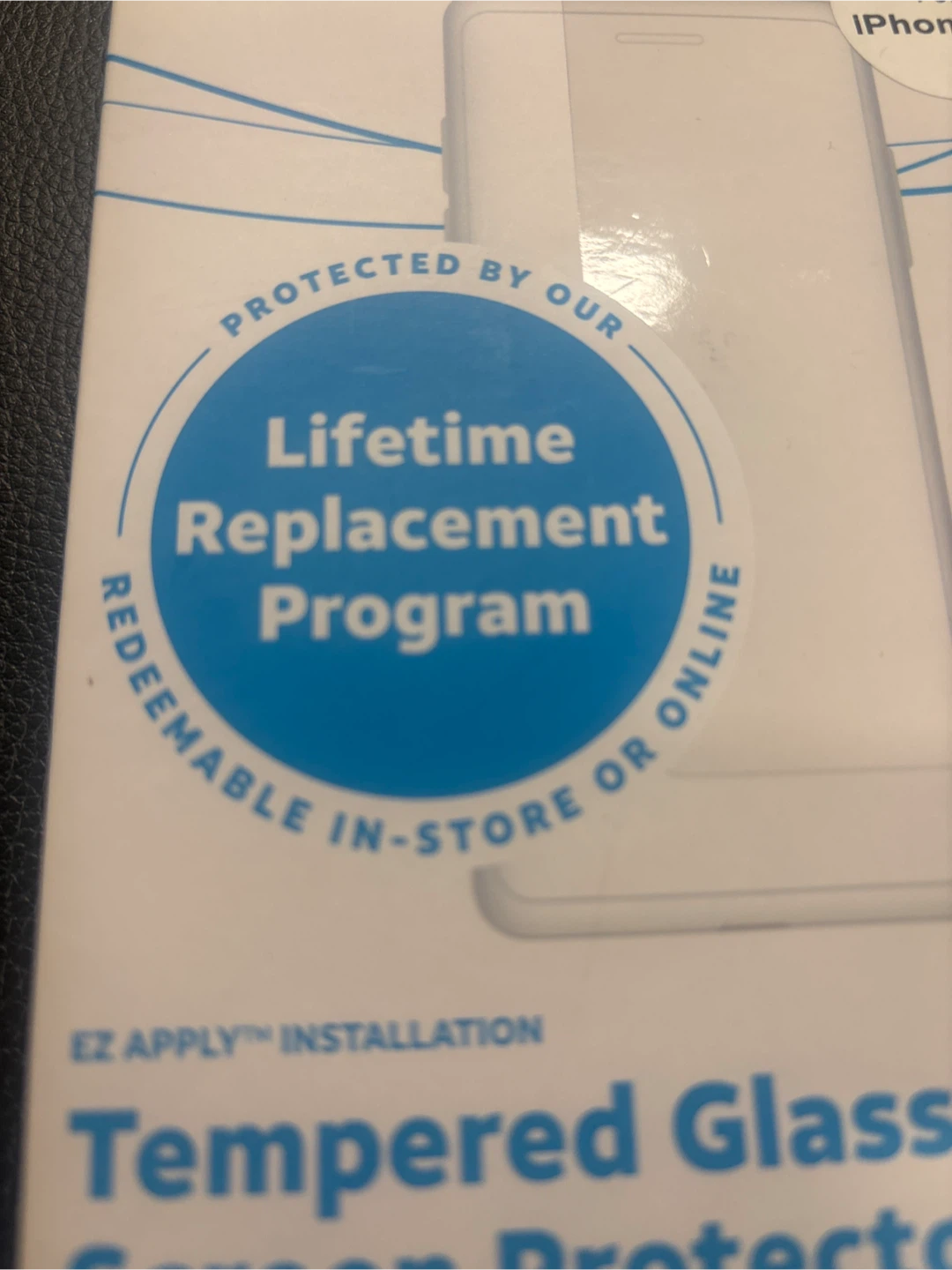 New AT&T Tempered Glass Screen Protector for iPhone 16 - photo 3