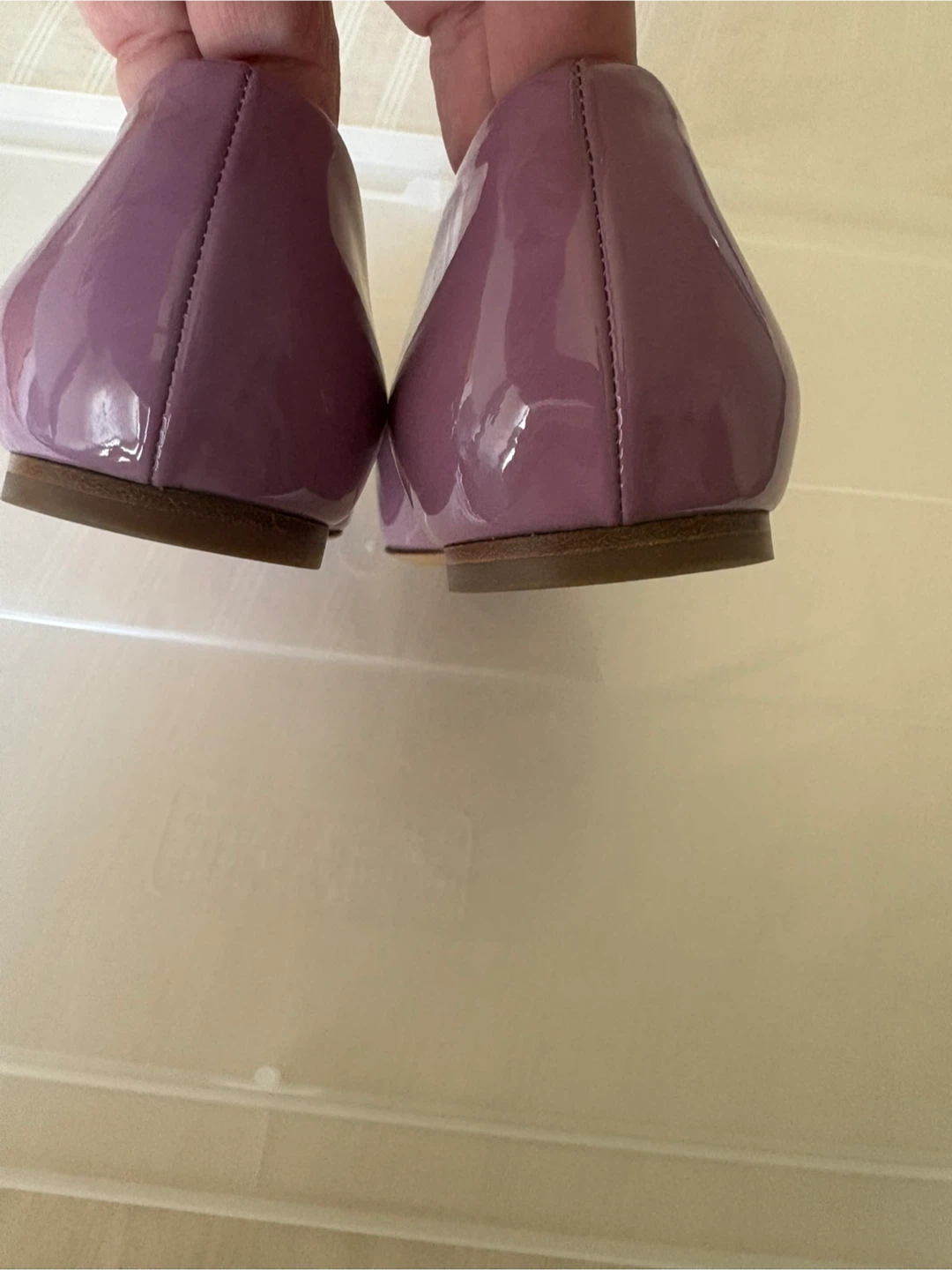 Salvatore Ferragamo Lavender Ballet Flats - photo 3