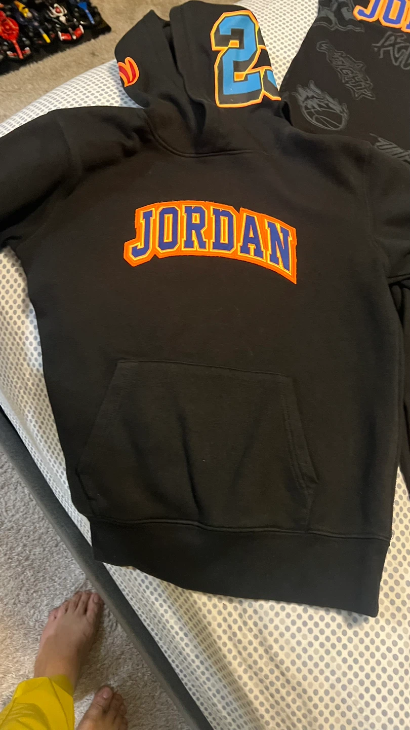 Jordan Black Hoodie, Shirt & Pants Set - photo 4