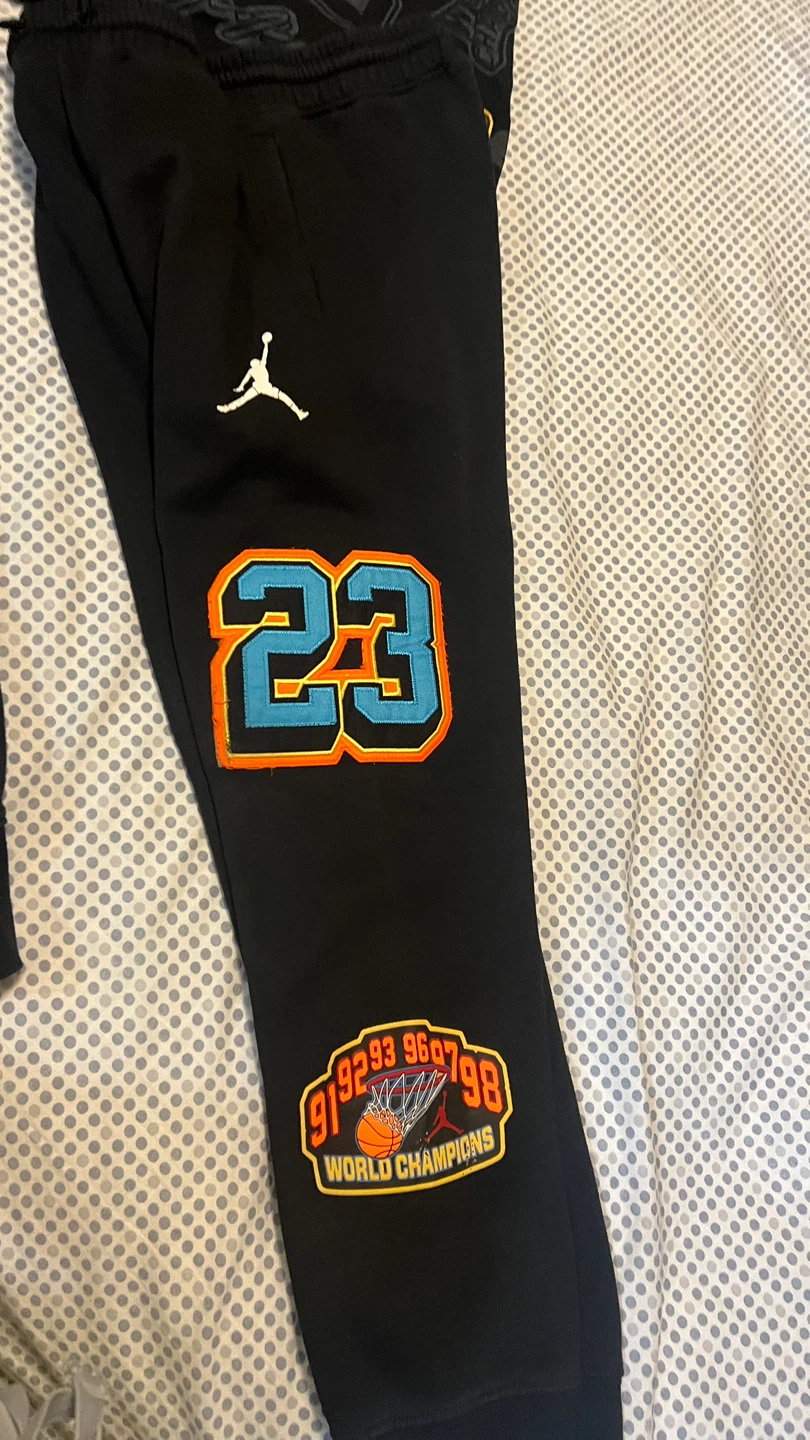 Jordan Black Hoodie, Shirt & Pants Set - photo 3
