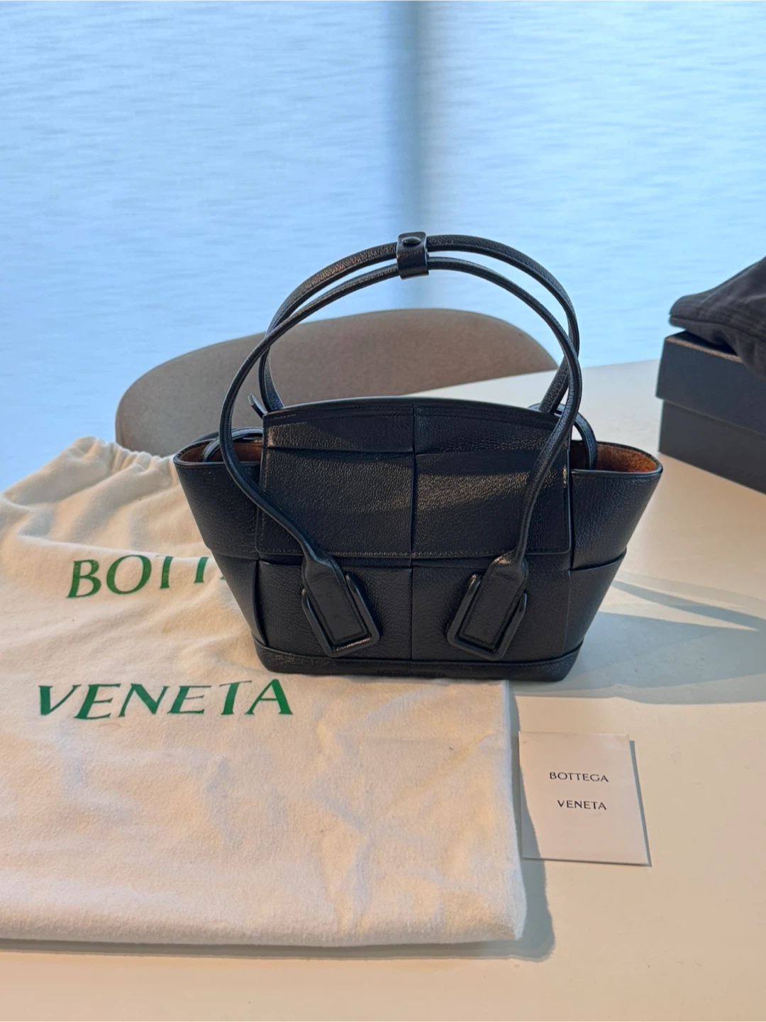 Bottega Veneta Mini Arco Bag