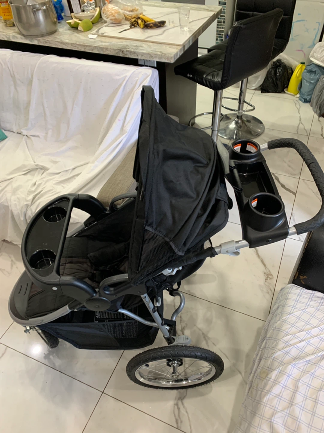 Baby Trend XCEL-R8 PLUS Jogger Stroller - photo 2