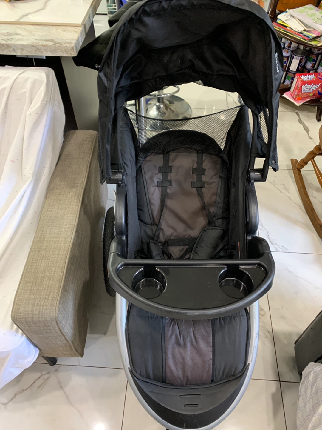 Baby Trend XCEL-R8 PLUS Jogger Stroller - photo 5
