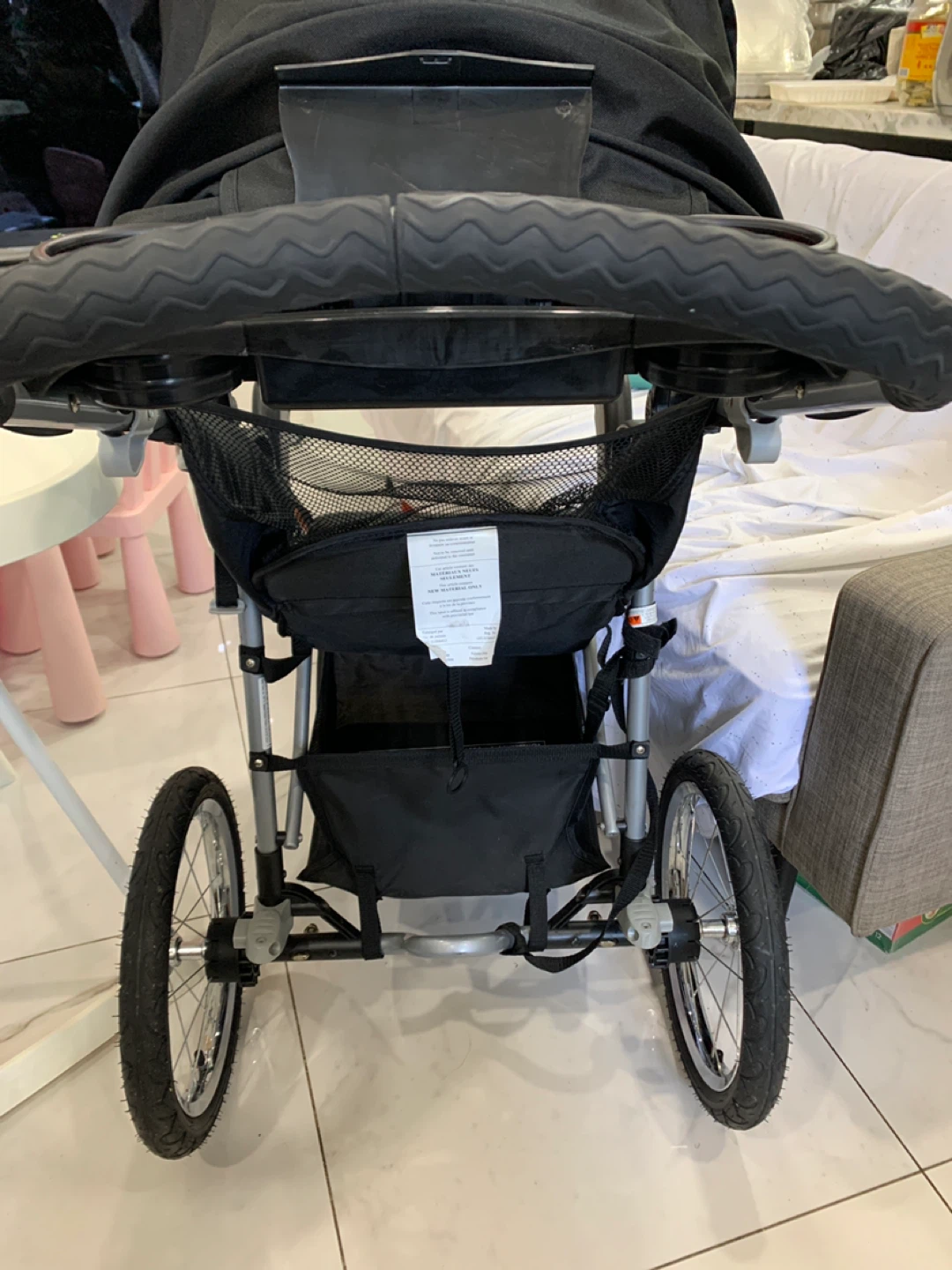 Baby Trend XCEL-R8 PLUS Jogger Stroller - photo 3