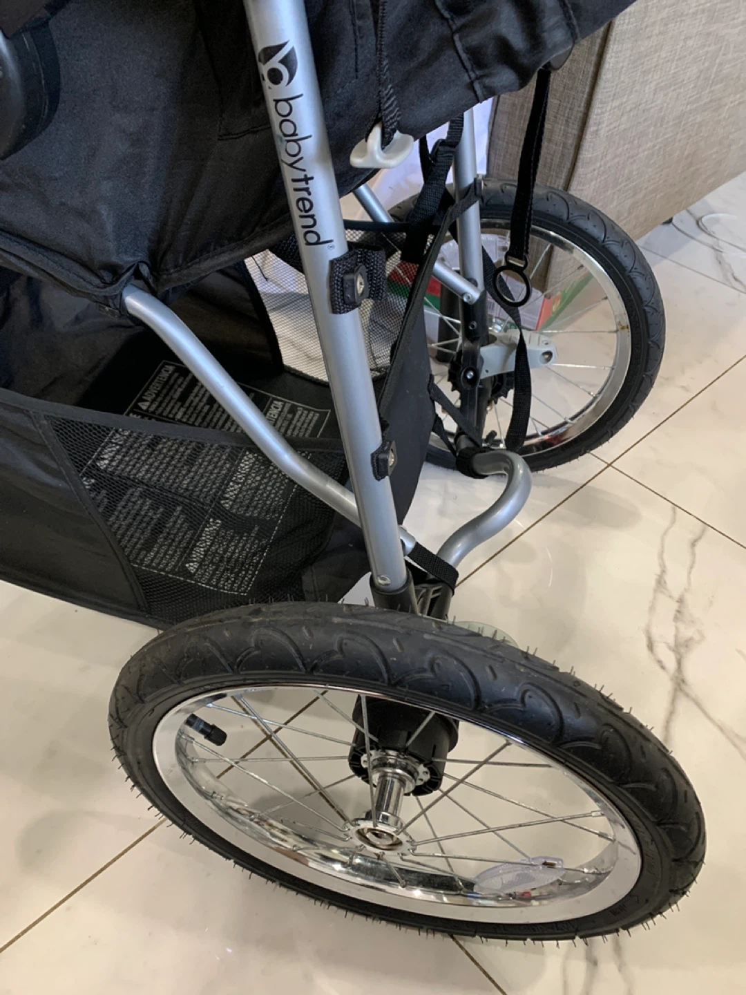 Baby Trend XCEL-R8 PLUS Jogger Stroller - photo 4