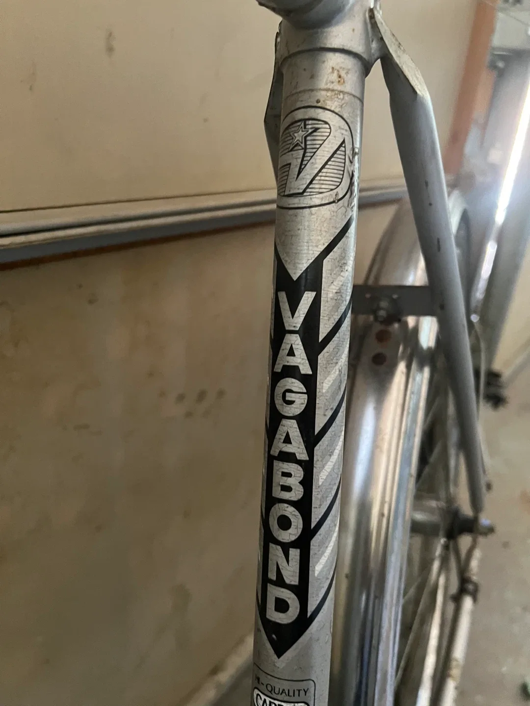 26” Vagabond Bicycle with Carbon Tubing thumbnail