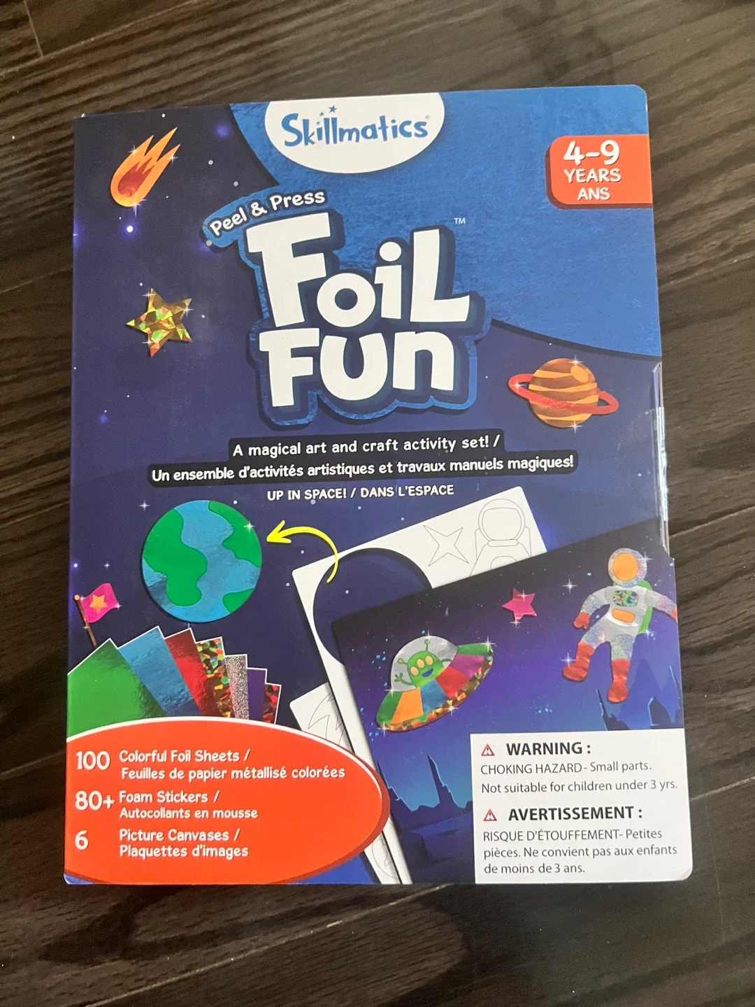 Skillmatics Foil Fun Art & Craft Kit (Ages 4-9) thumbnail