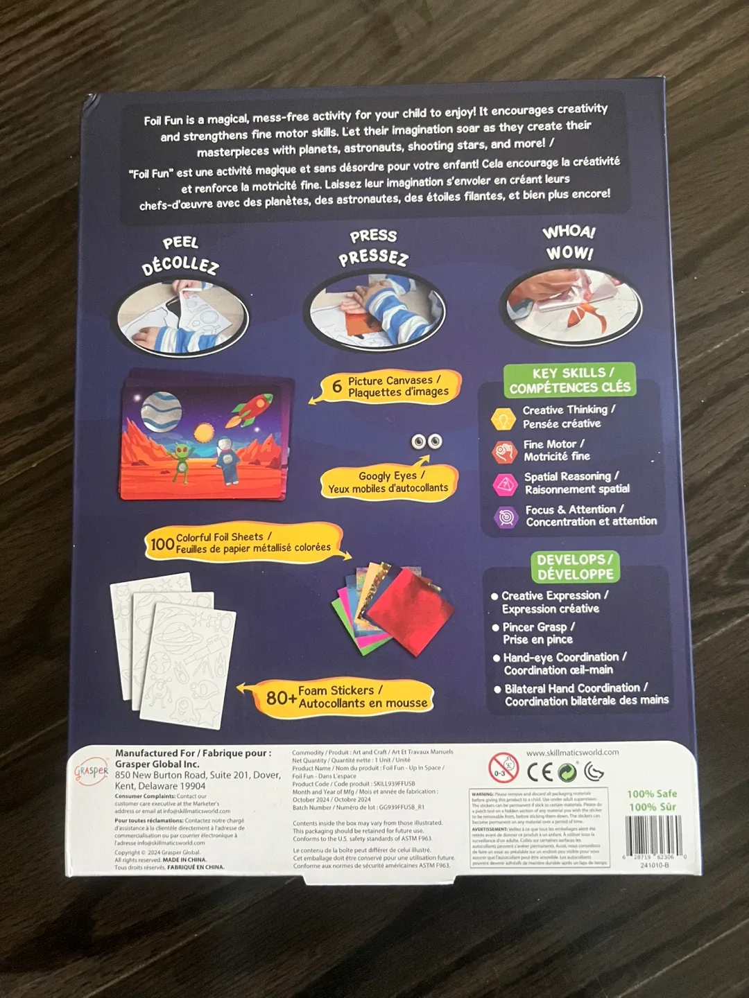 Skillmatics Foil Fun Art & Craft Kit (Ages 4-9) image indicator(2)