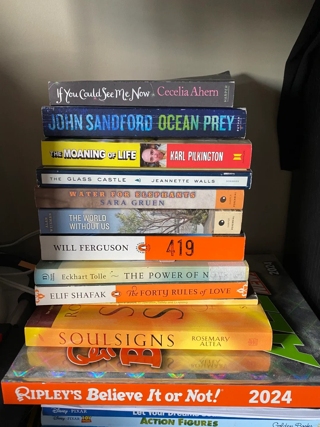🥕 Mixed Lot of Books - Ahern, Sandford, Pilkington & More! thumbnail
