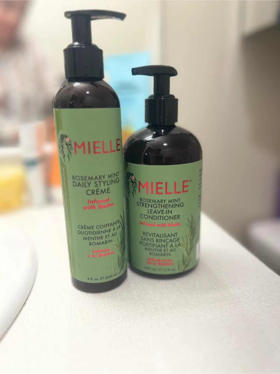 Rosemary Mint Hair Styling Creme & Conditioner thumbnail