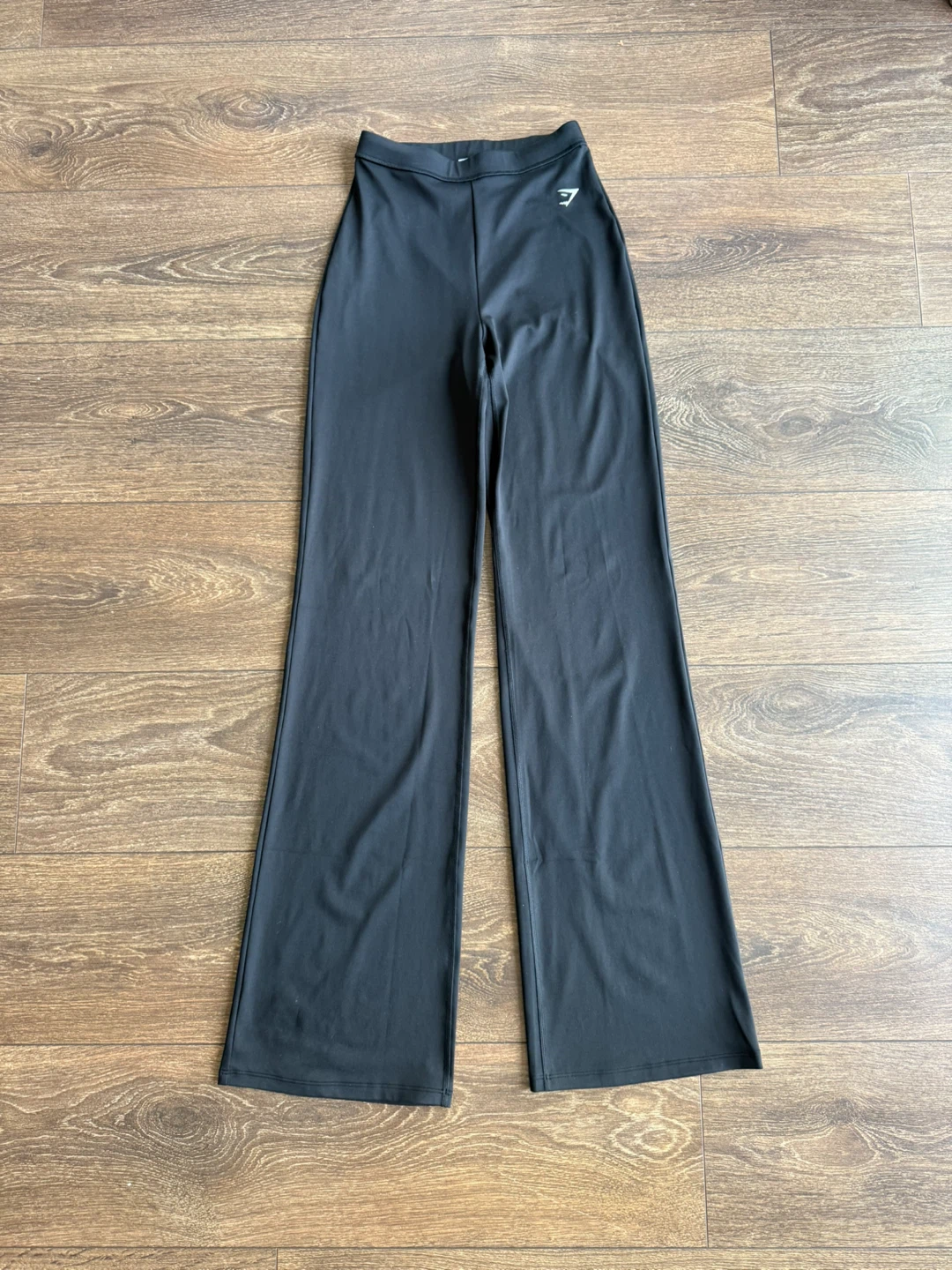 Gymshark Black Flare Leggings