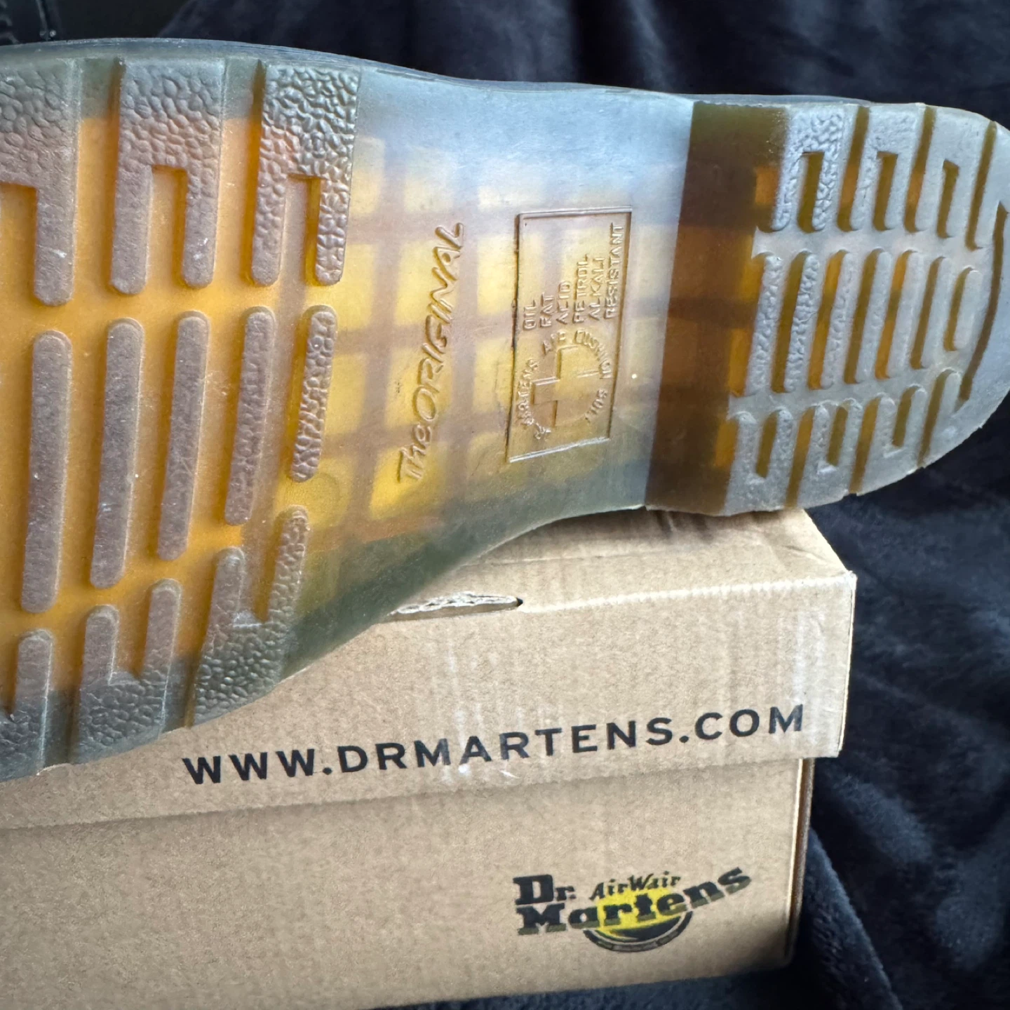 DR MARTENS 8053 NAPPA LEATHER CASUAL SHOES - photo 5
