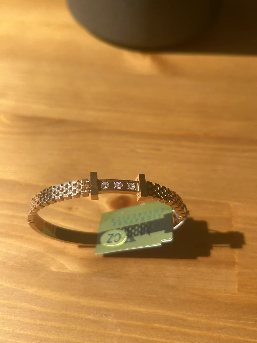 CZ Signature Collection Gold Bracelet thumbnail