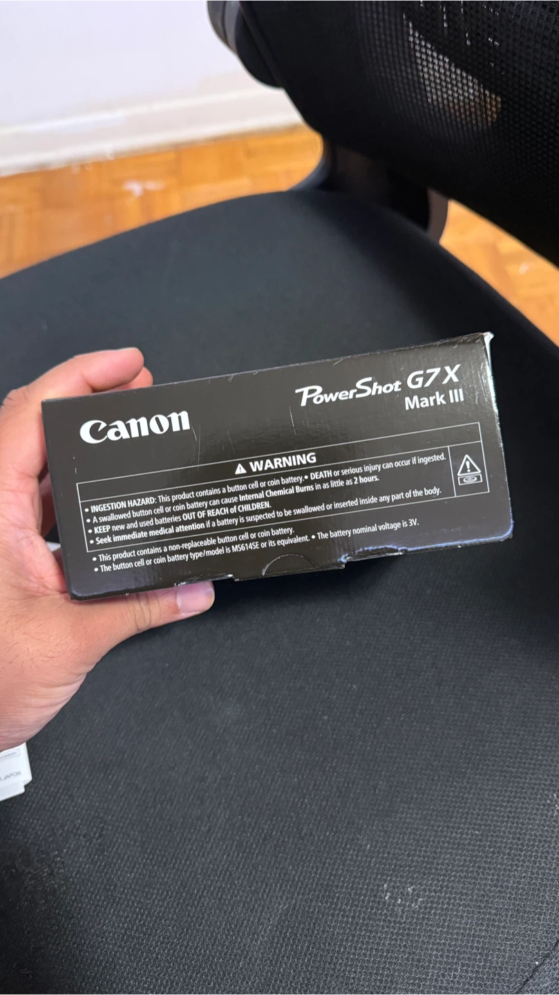 Canon PowerShot G7 X Mark III -  New! - photo 2