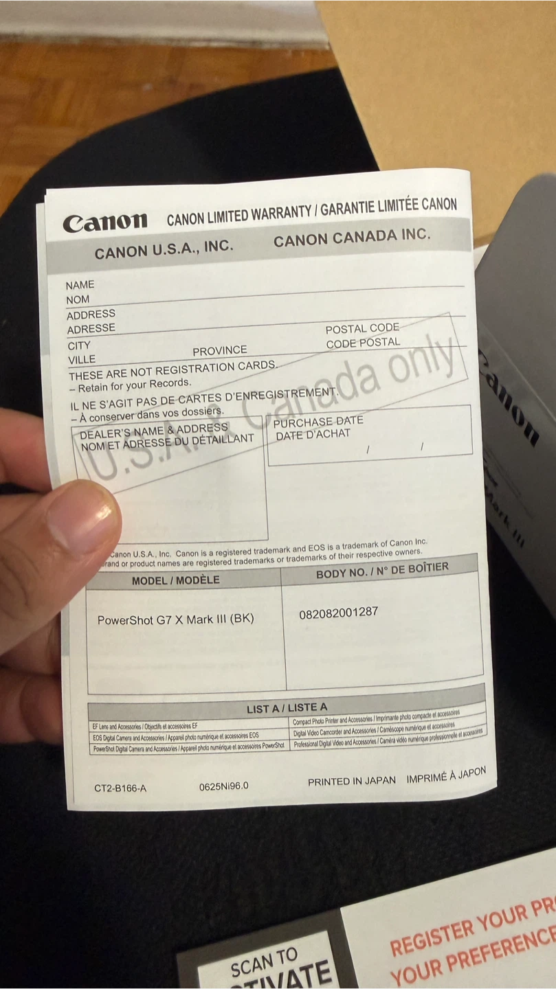 Canon PowerShot G7 X Mark III -  New! - photo 4