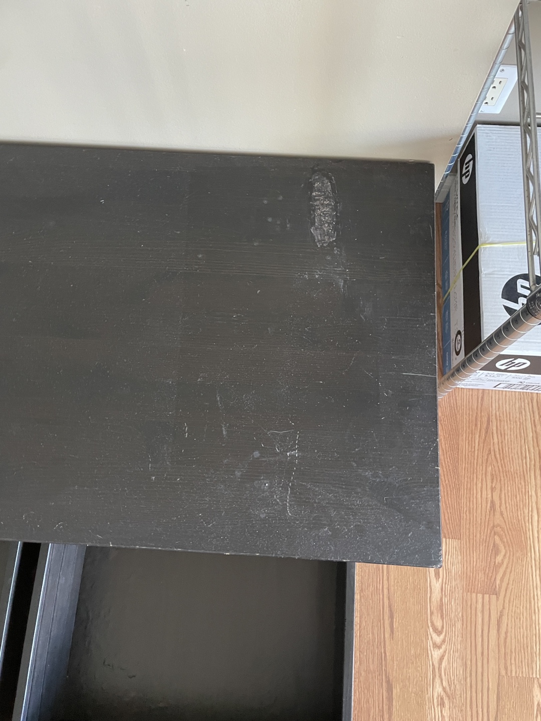 Black TV Stand with Drawers - photo 5