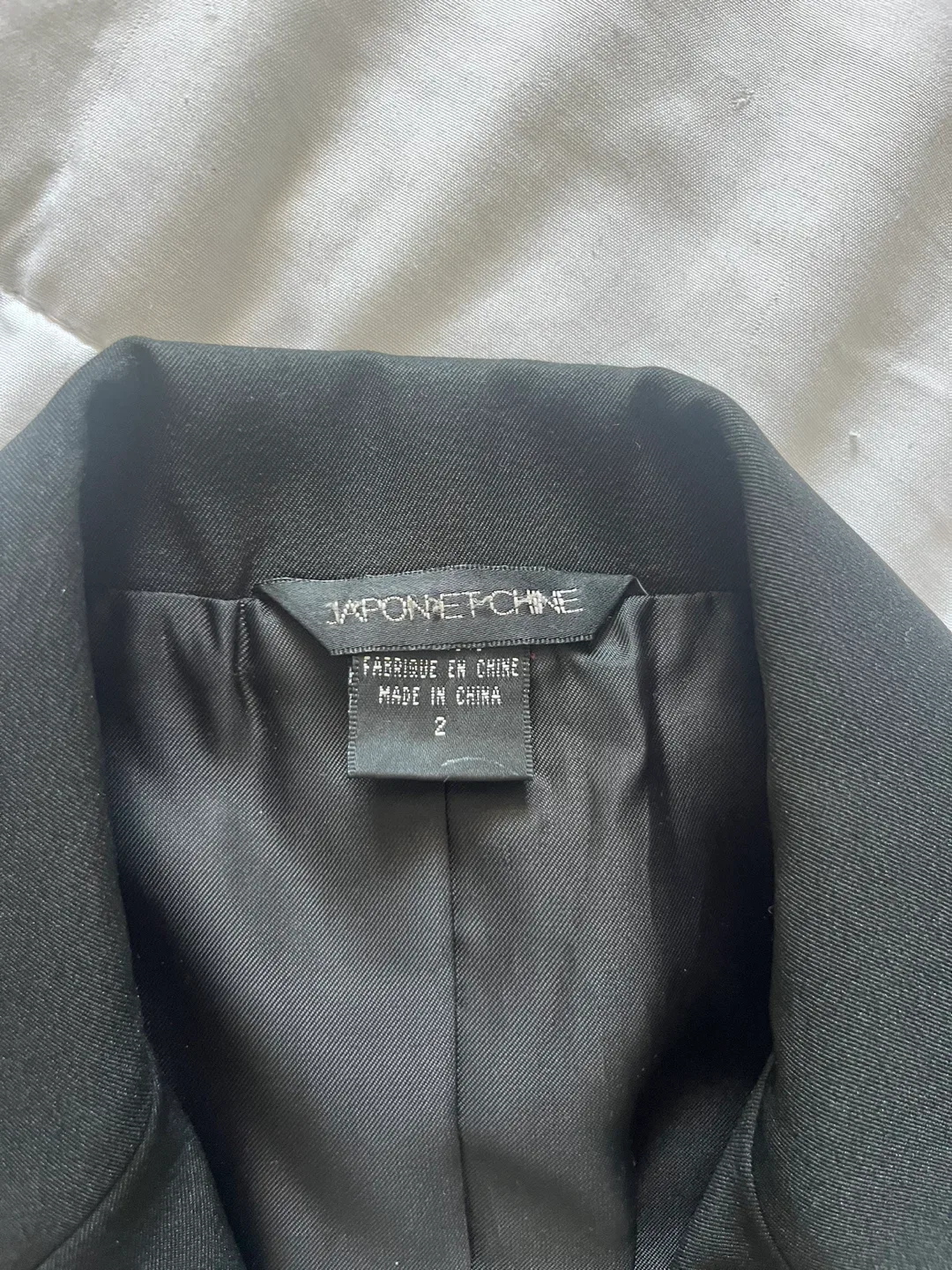 Women’s Black Blazer image indicator(2)