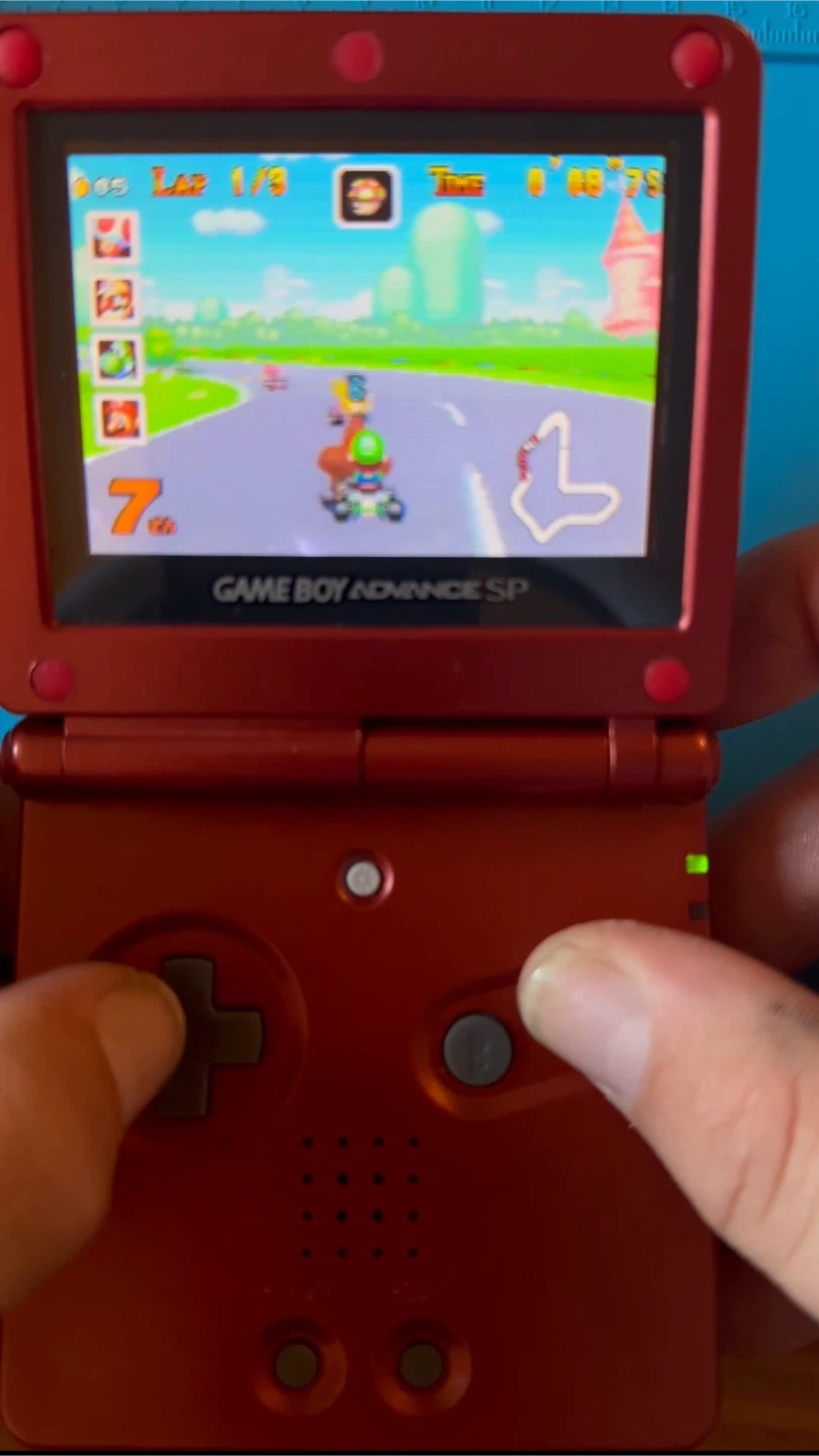 Nintendo Game Boy advanced SP 101 - photo 5