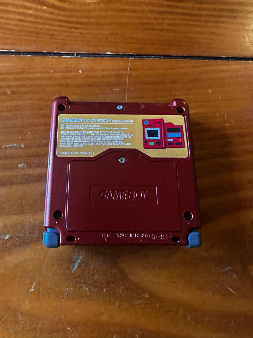 Nintendo Game Boy advanced SP 101 - photo 3