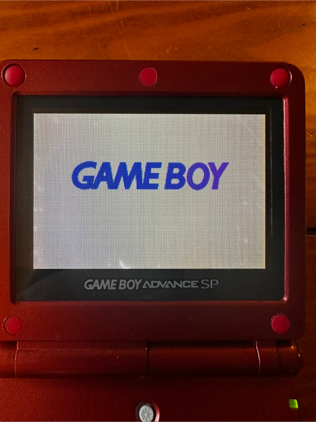 Nintendo Game Boy advanced SP 101 - photo 4