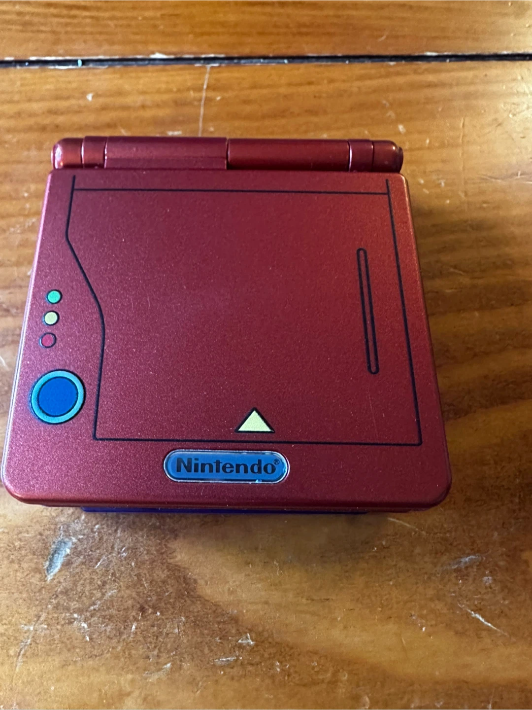 Nintendo Game Boy advanced SP 101