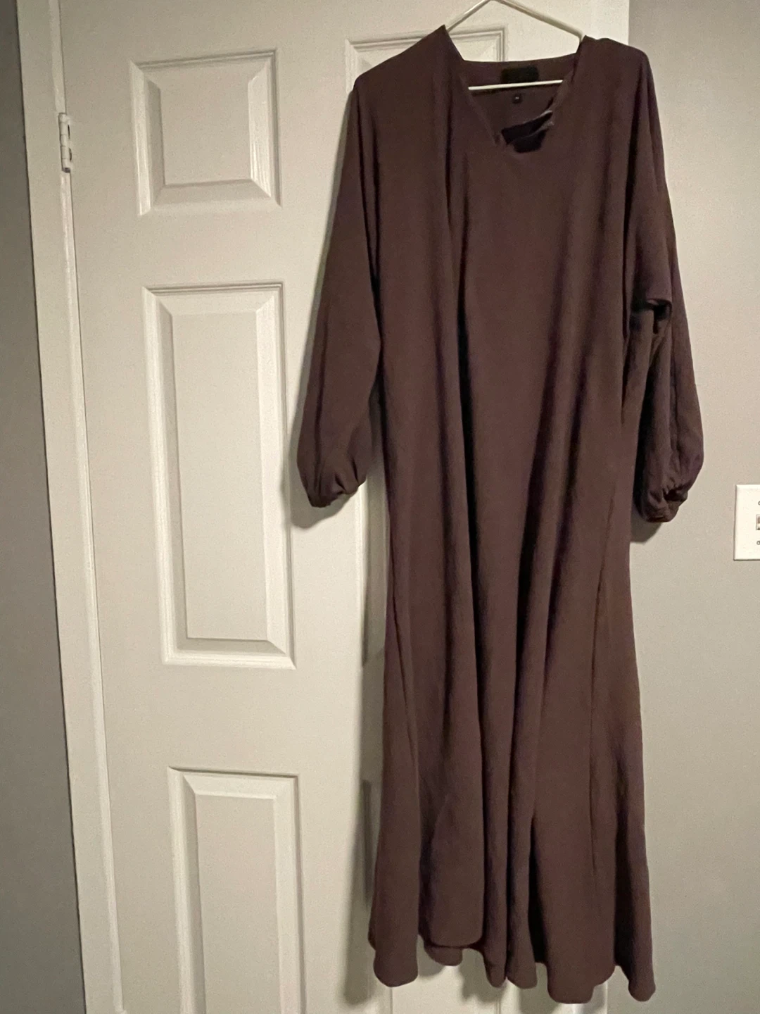 Brown abaya Size 56