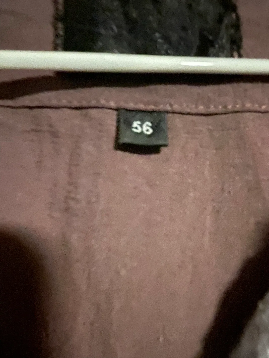 Brown abaya Size 56 image indicator(2)