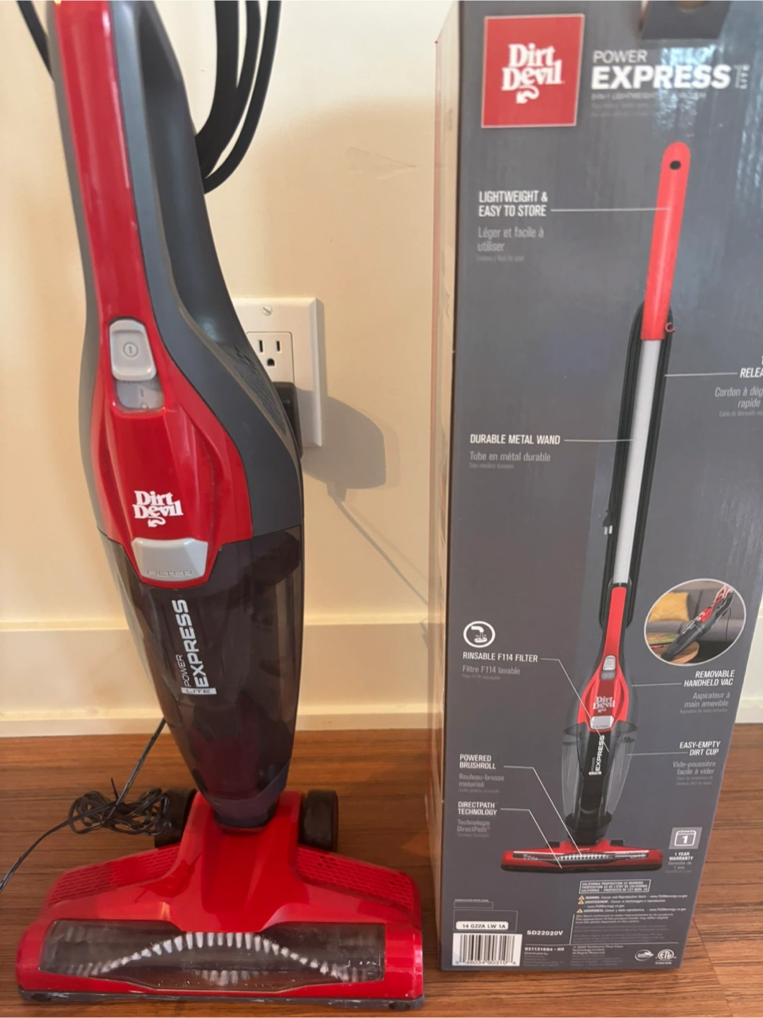 Dirt Devil Power Express Lite & QuickFlip Plus Vacuums - photo 4