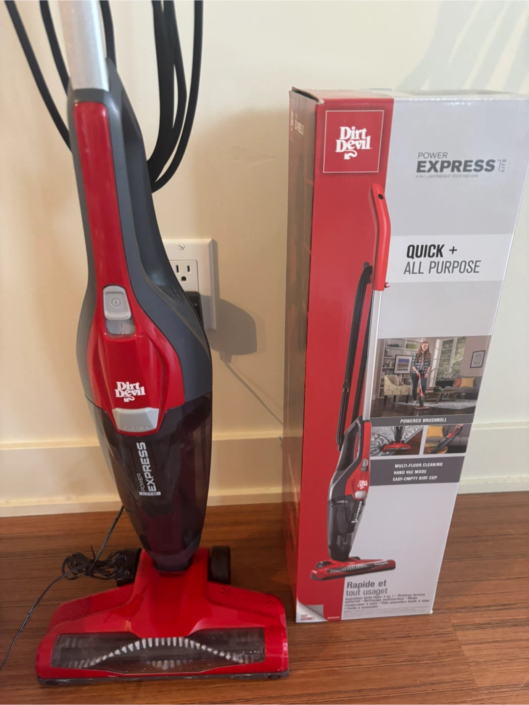 Dirt Devil Power Express Lite & QuickFlip Plus Vacuums - photo 3
