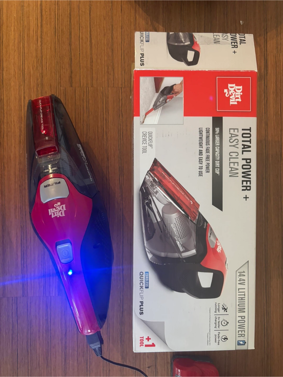 Dirt Devil Power Express Lite & QuickFlip Plus Vacuums - photo 2