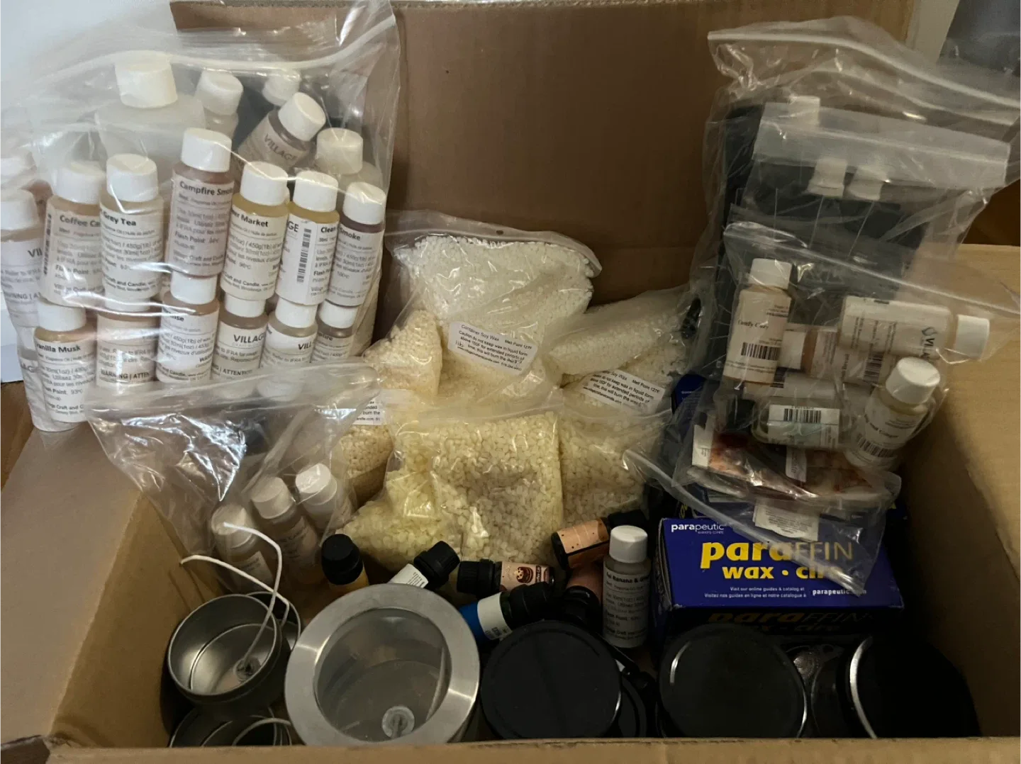 Candle Making Supplies - Wax, Dyes, Scents thumbnail