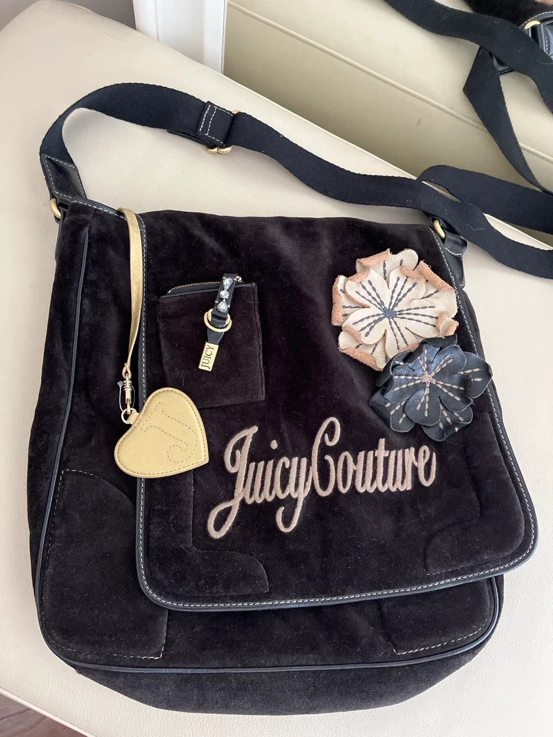 Juicy Couture Black Laptop Bag thumbnail