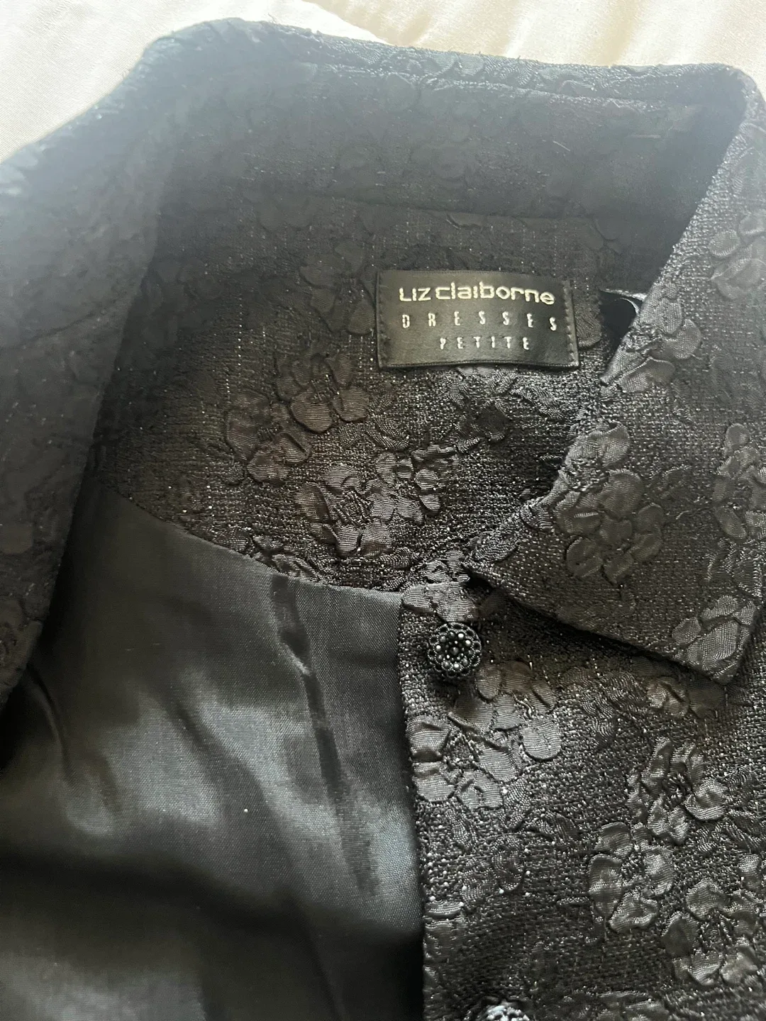 Liz Claiborne Petite Cropped Jacket image indicator(4)