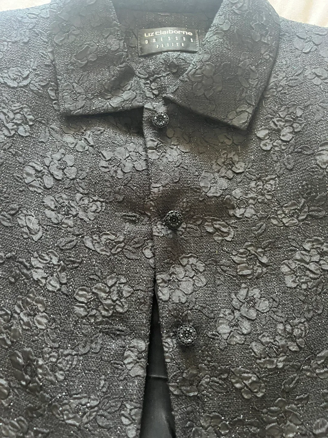 Liz Claiborne Petite Cropped Jacket image indicator(3)