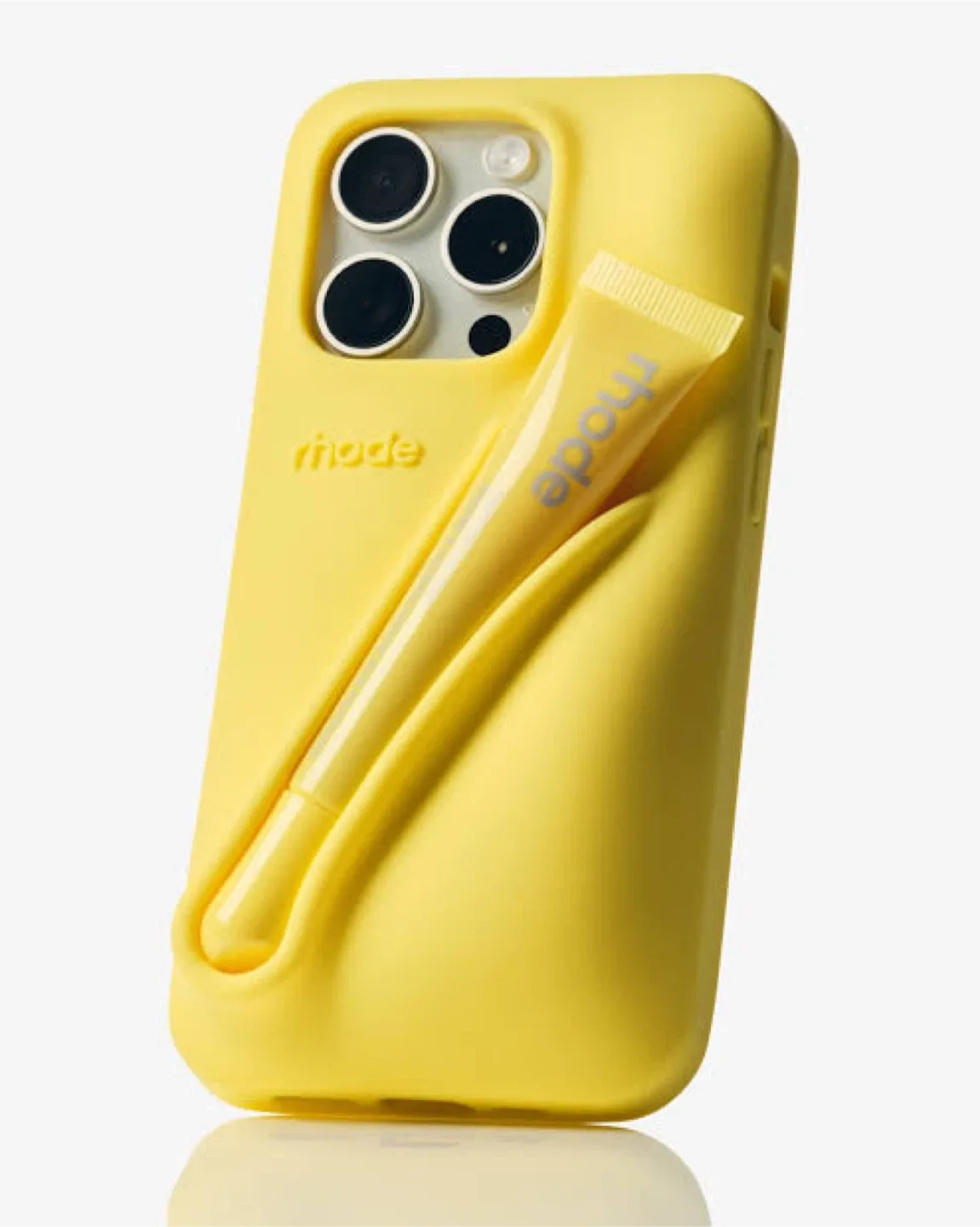 Limited Edition Lemontini Rhode iPhone 16 pro cover and gloss thumbnail