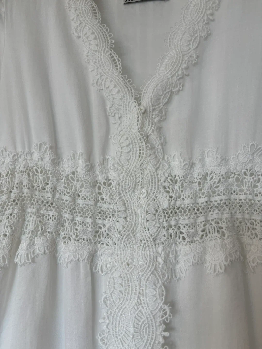 Zara Ramie mini dress image indicator(3)