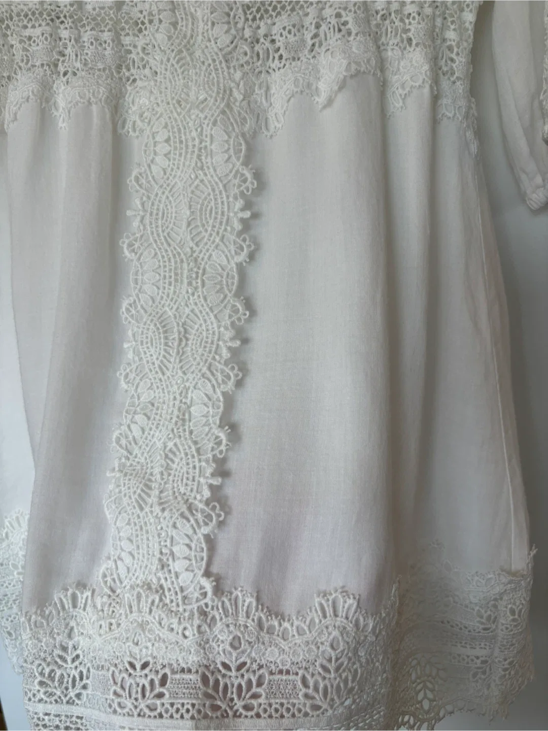 Zara Ramie mini dress image indicator(4)