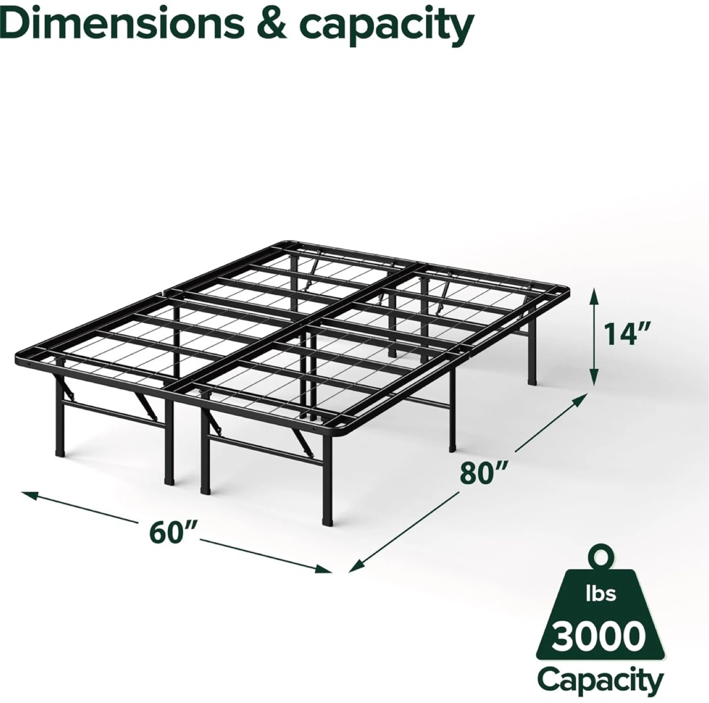 Queen Size Douglas Mattress - photo 3
