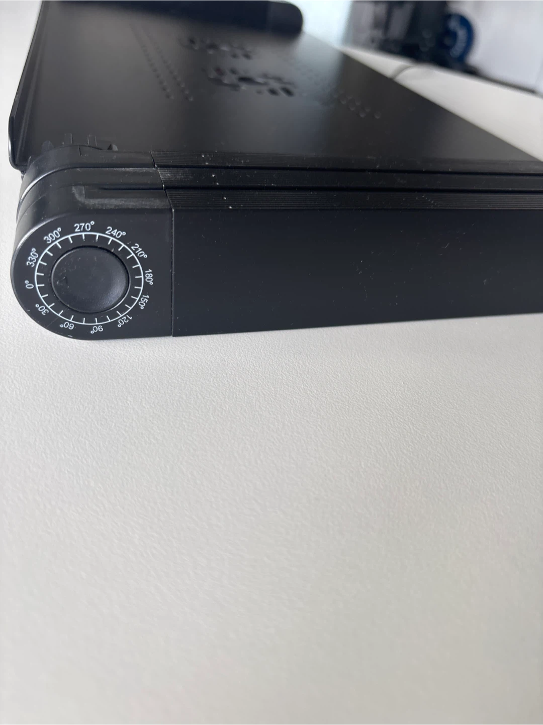 Adjustable Laptop Desk with Cooling Fan - photo 4