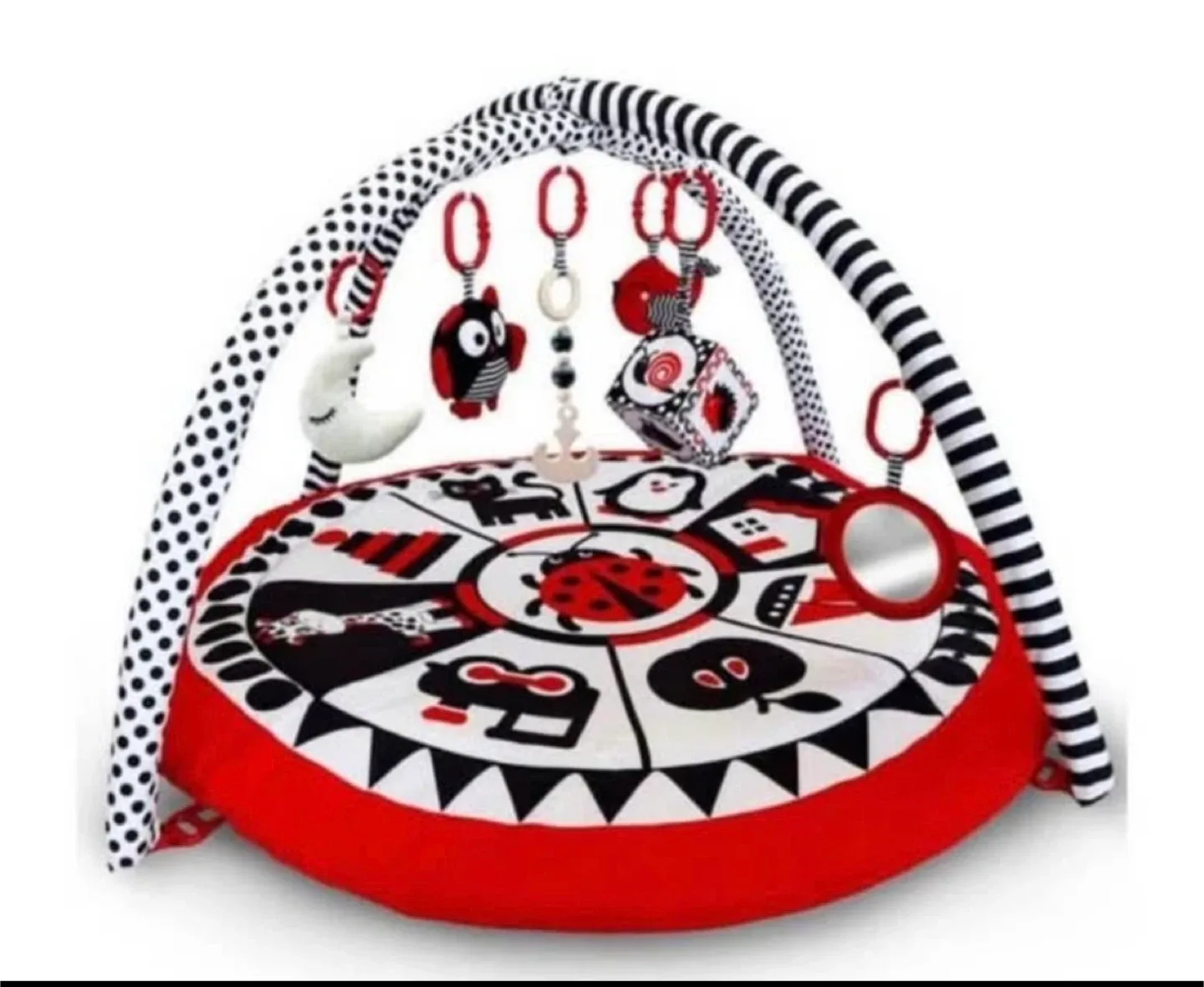 36" Tummy Time & Back Play Mat thumbnail