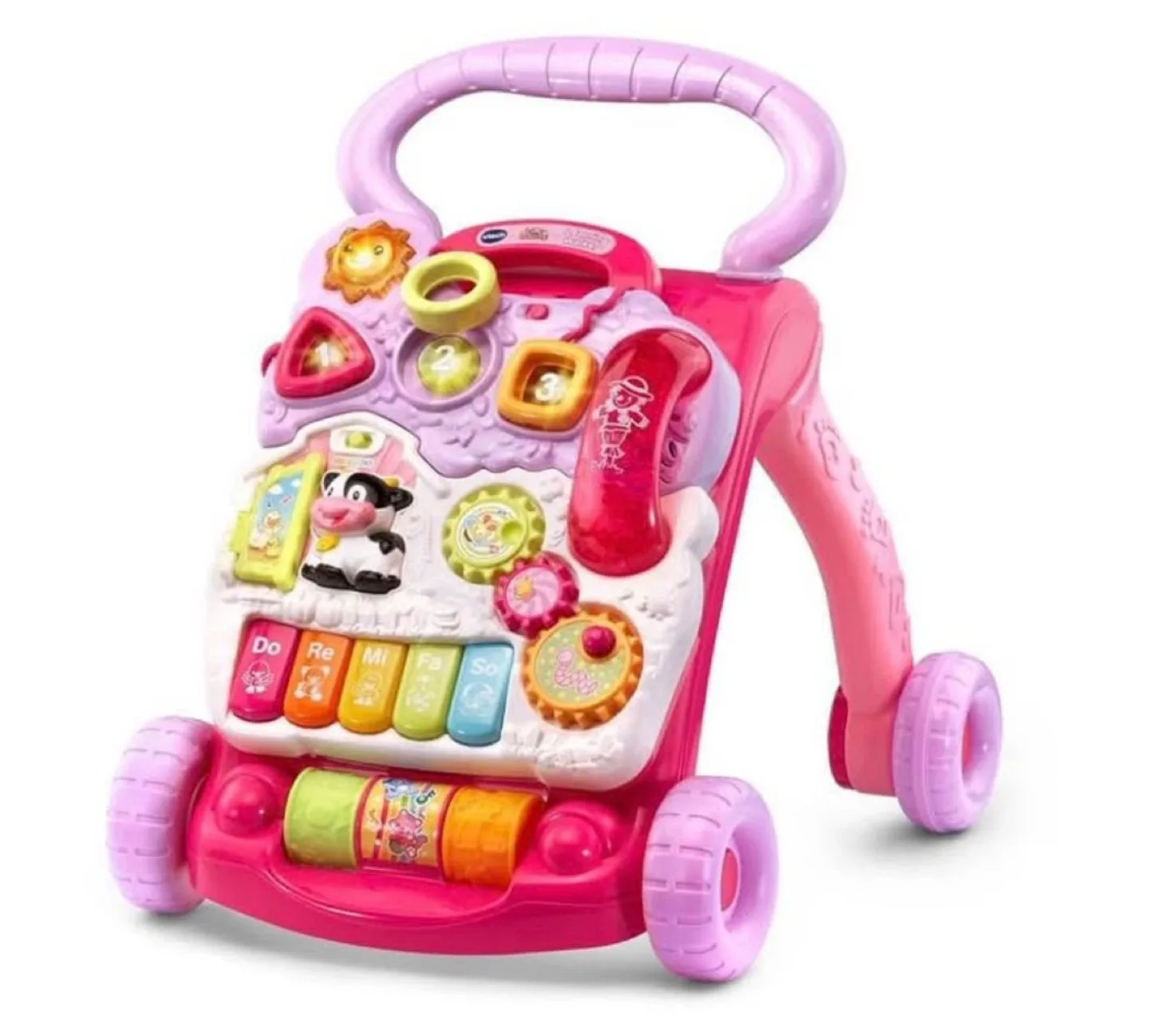 VTech Sit-to-Stand Learning Walker - Pink thumbnail