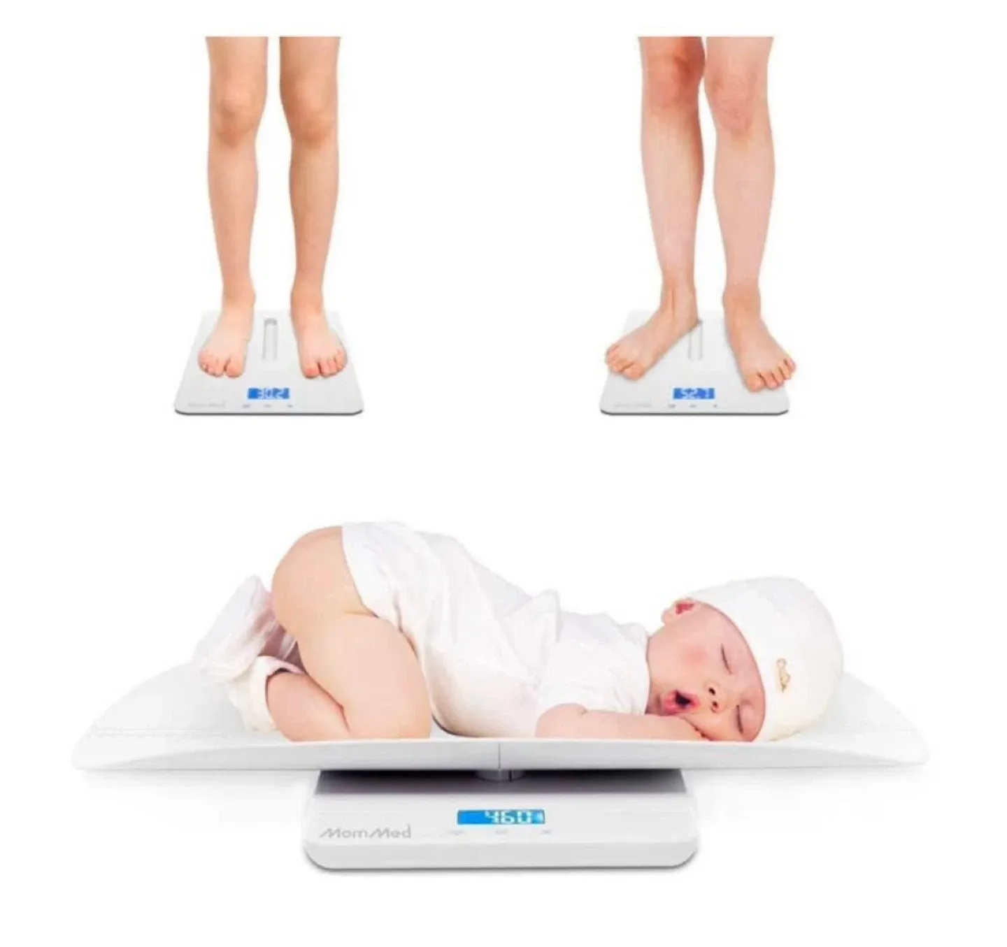 MomMed Baby Scale with Height Tray thumbnail