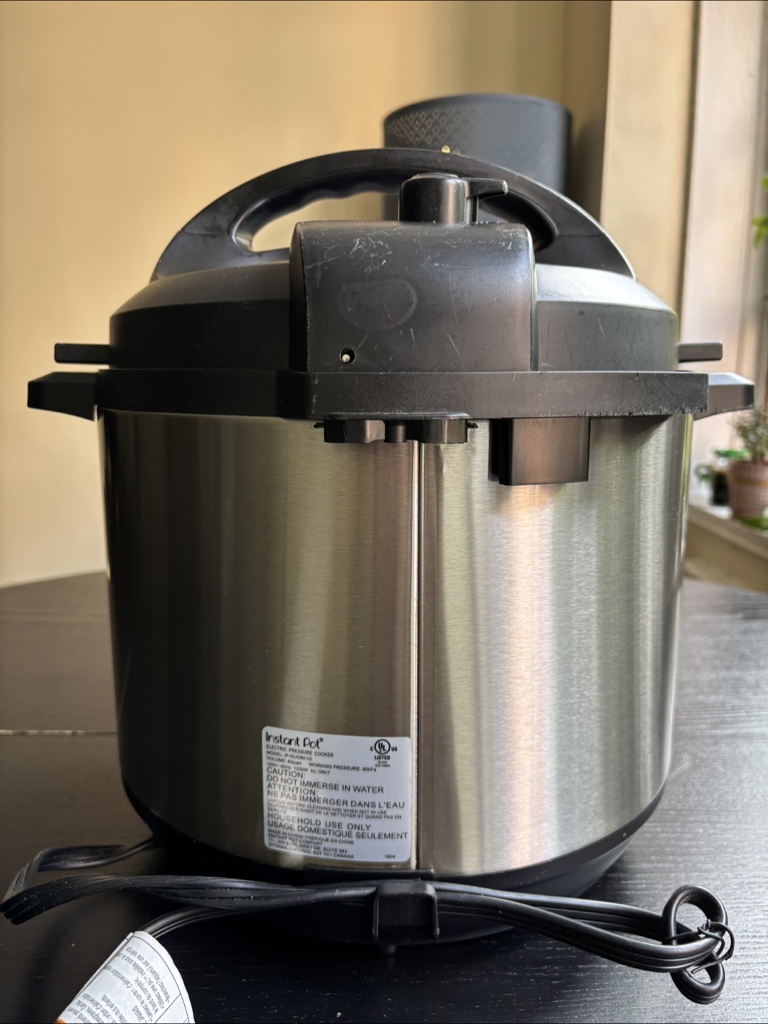 Instant Pot 8QT Electric Pressure Cooker - photo 3