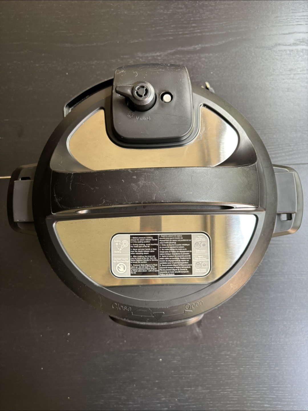 Instant Pot 8QT Electric Pressure Cooker - photo 2