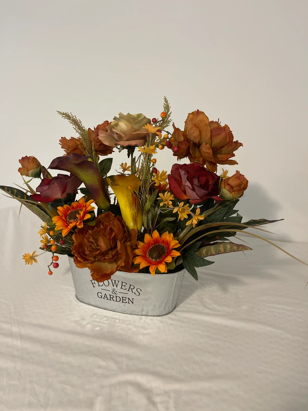 Artificial Flower Arrangement - Flowers & Garden