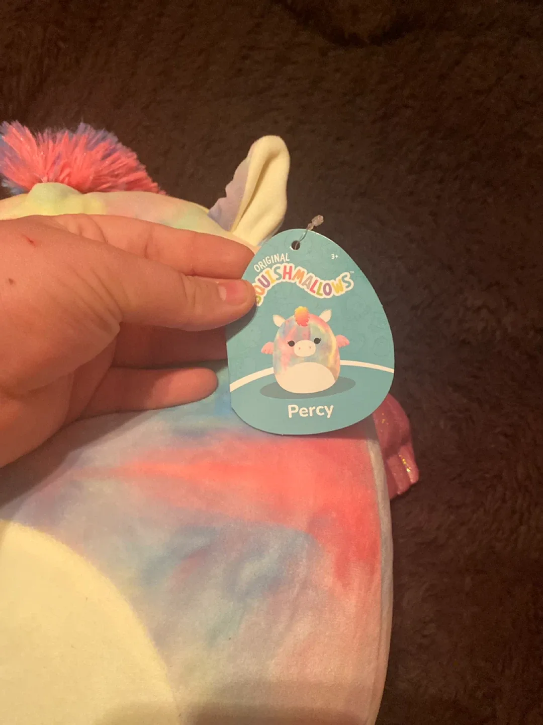 Squishmallows Percy the Pegasus Plush Toy image indicator(2)
