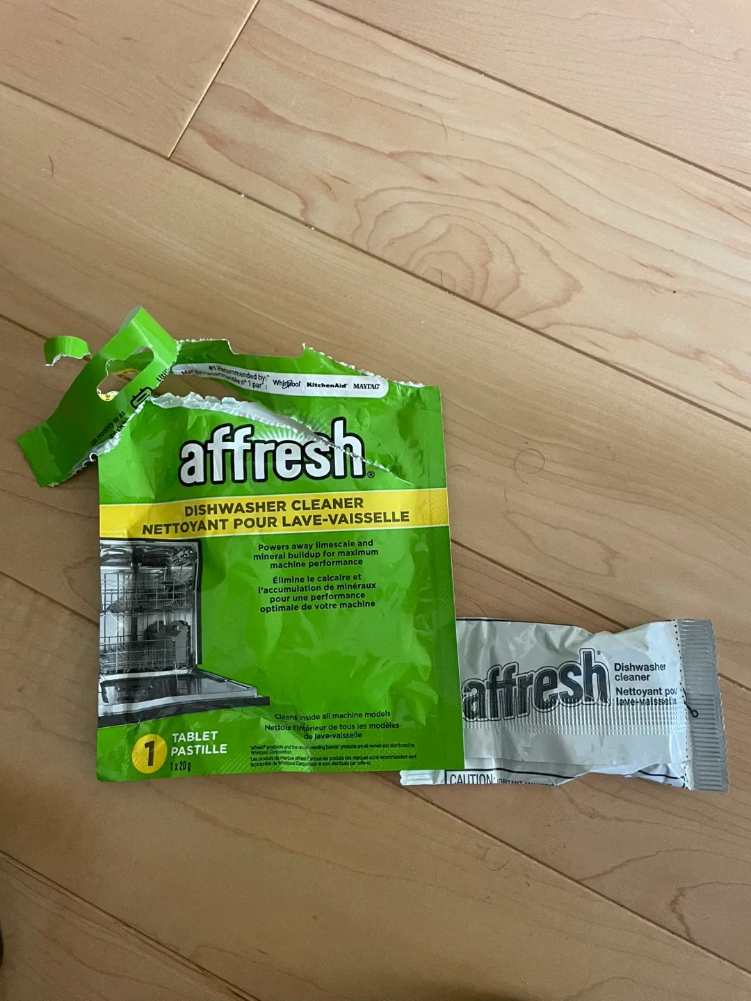 Affresh Dishwasher Cleaner Tablet thumbnail