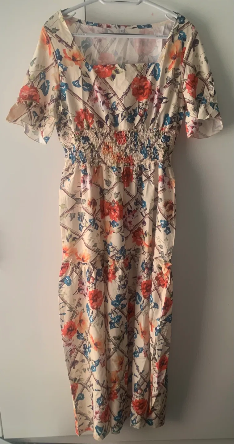 Floral Maxi Dress image indicator(2)