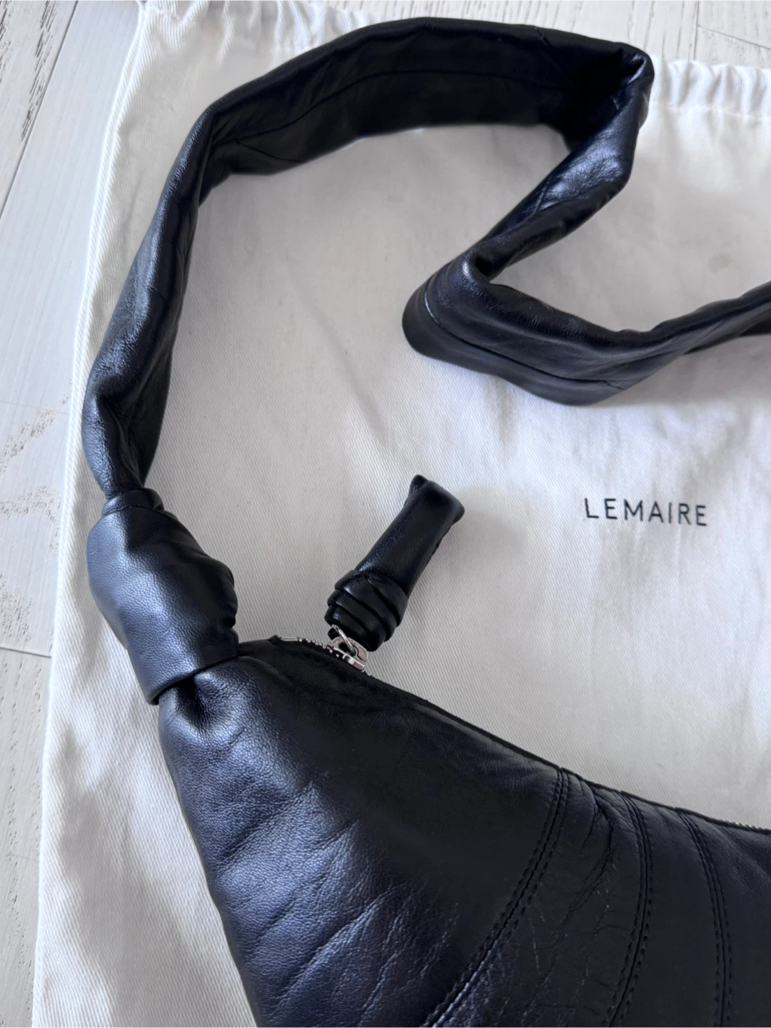 Lemaire Croissant Bag - photo 3